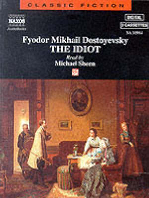 Book cover for The Idiot, The