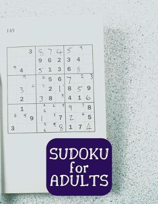 Book cover for Sudoku for Adults