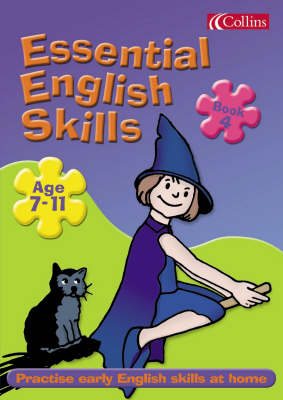 Book cover for Essential English Skills 7-11