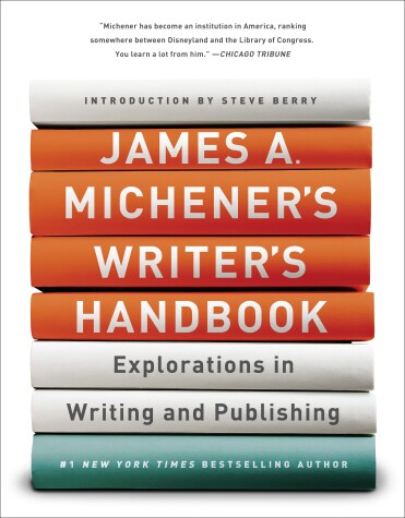 Book cover for James A. Michener's Writer's Handbook