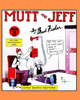 Book cover for Mutt and Jeff, Book 8