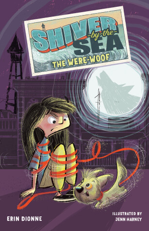 Book cover for Shiver-by-the-Sea 2: The Were-woof