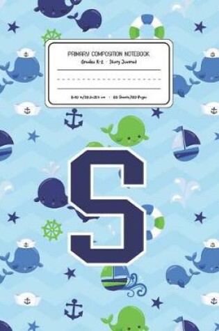 Cover of Primary Composition Notebook Grades K-2 Story Journal S