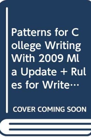 Cover of Patterns for College Writing9