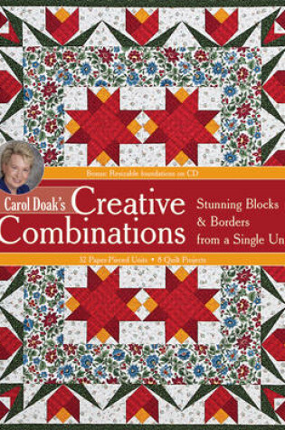 Cover of Carol Doak's Creative Combinations