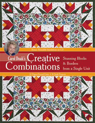 Book cover for Carol Doak's Creative Combinations