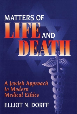 Book cover for Matters of Life and Death