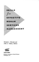 Book cover for Skills for Effective Human Services Management