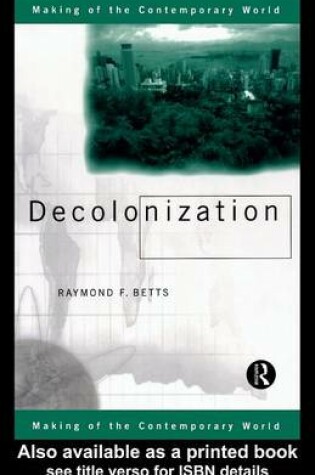 Cover of Decolonization