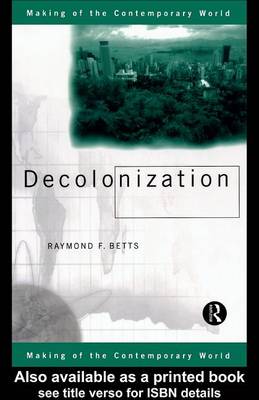 Book cover for Decolonization