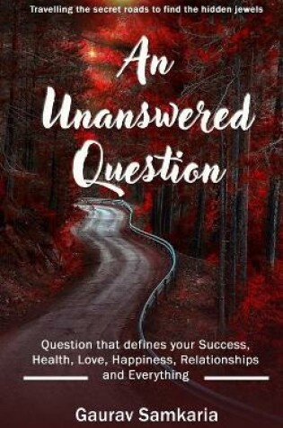 Cover of An Unanswered Question