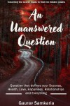 Book cover for An Unanswered Question