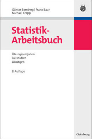 Cover of Statistik-Arbeitsbuch