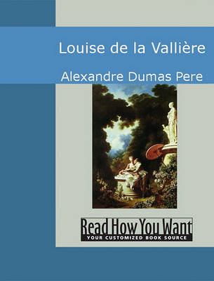 Book cover for Louise de La Valliere