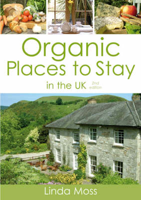 Book cover for Organic Places to Stay in the UK