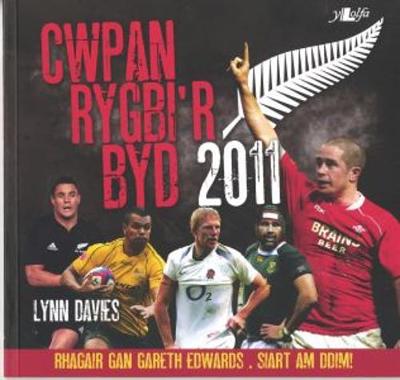 Book cover for Cwpan Rygbi'r Byd 2011