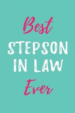 Cover of Best Stepson in Law Ever
