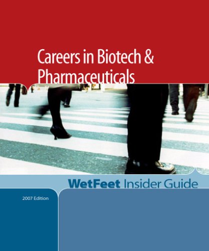 Cover of Careers in Biotech & Pharmaceuticals, 2007 Edition