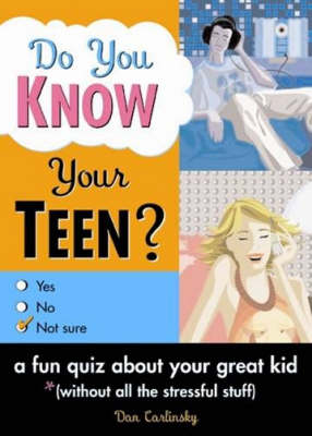 Book cover for Do You Know Your Teen?