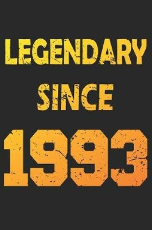 Cover of Legendary Since 1993