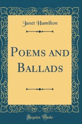 Cover of Poems and Ballads (Classic Reprint)