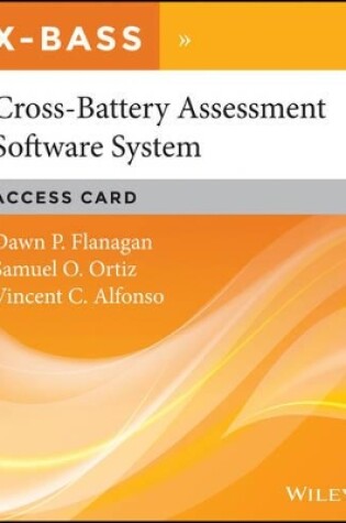 Cover of Cross-Battery Assessment Software System (X-Bass) Direct Download