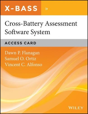 Book cover for Cross-Battery Assessment Software System (X-Bass) Direct Download