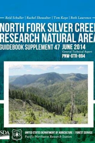 Cover of North Folk Silver Creek Research Natural Area