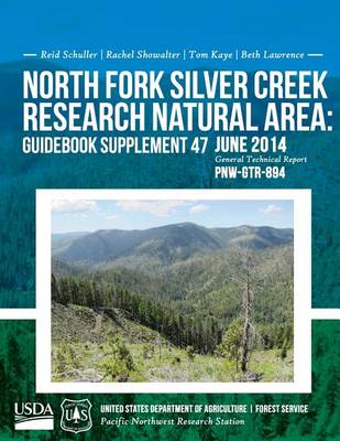 Book cover for North Folk Silver Creek Research Natural Area