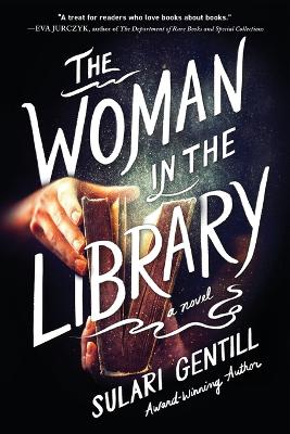 Book cover for The Woman in the Library