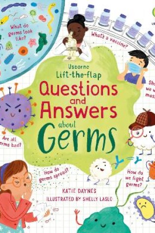 Cover of Lift-the-flap Questions and Answers about Germs