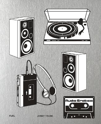Book cover for Audio Erotica: Hi-Fi brochures 1950s-1980s