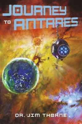 Book cover for Journey to Antares