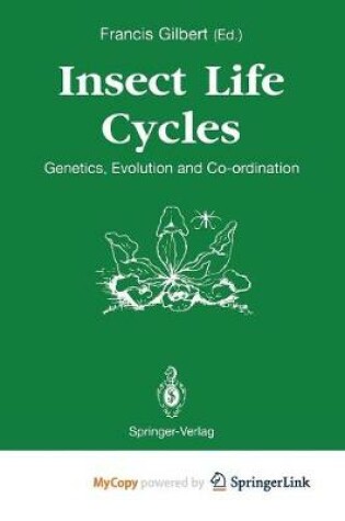 Cover of Insect Life Cycles