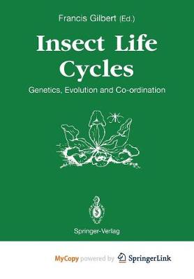 Book cover for Insect Life Cycles