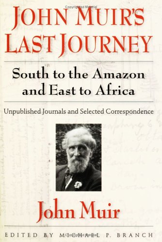 Book cover for John Muir's Last Journey