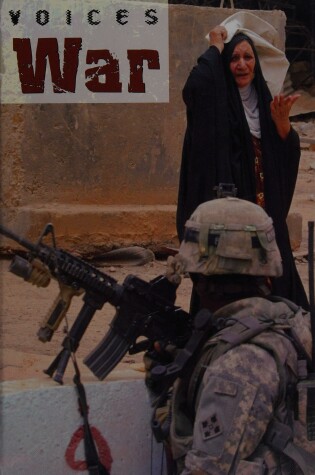 Book cover for War