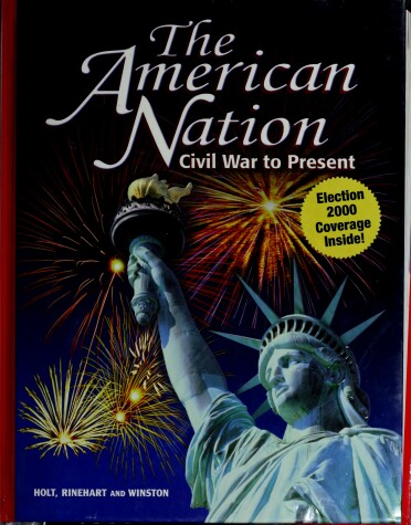 Book cover for The American Nation