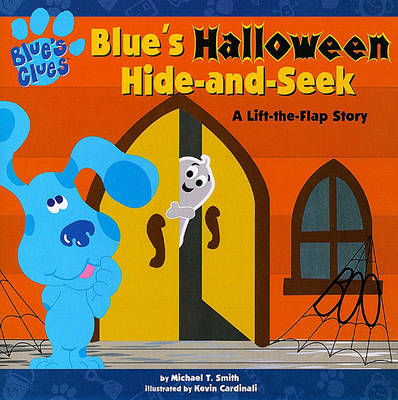 Cover of Blue's Halloween Hide-And-Seek