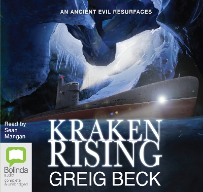 Book cover for Kraken Rising