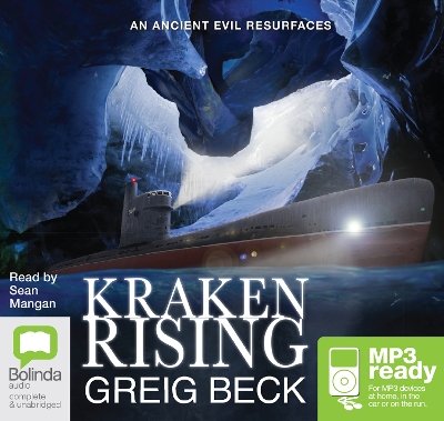 Book cover for Kraken Rising