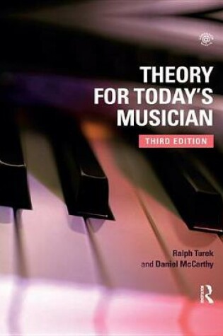 Cover of Theory for Today's Musician Textbook