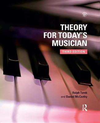 Book cover for Theory for Today's Musician Textbook