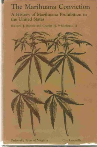 Cover of The Marihuana Conviction