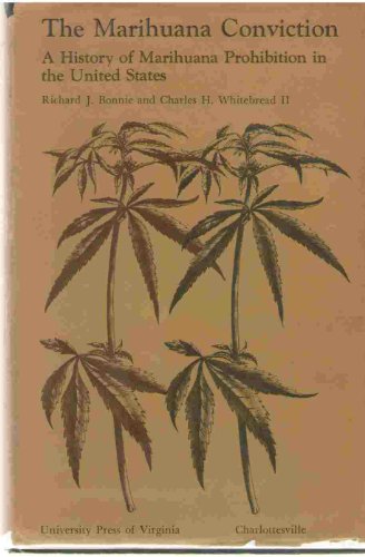 Book cover for The Marihuana Conviction