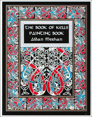 Book cover for The Book of Kells Painting Book