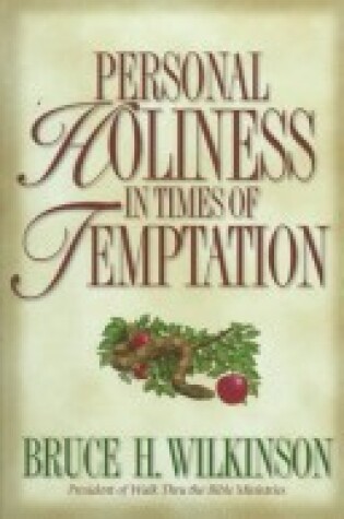 Cover of Personal Holiness in Time of Temptation