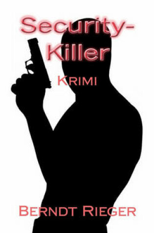 Cover of Security-Killer. Krimi