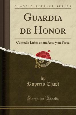 Book cover for Guardia de Honor