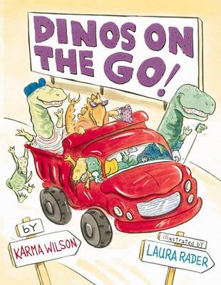 Book cover for Dinos on the Go